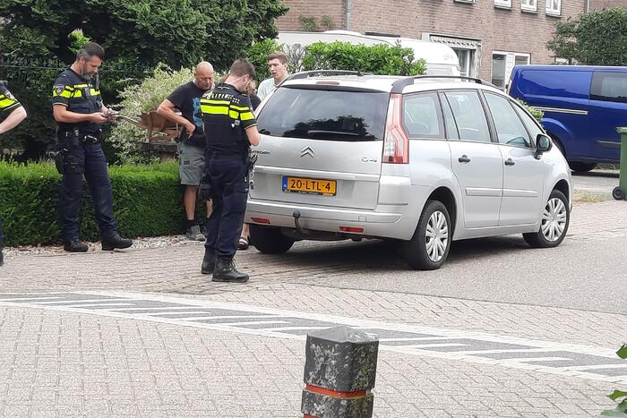 Persoon gewond bij aanrijding