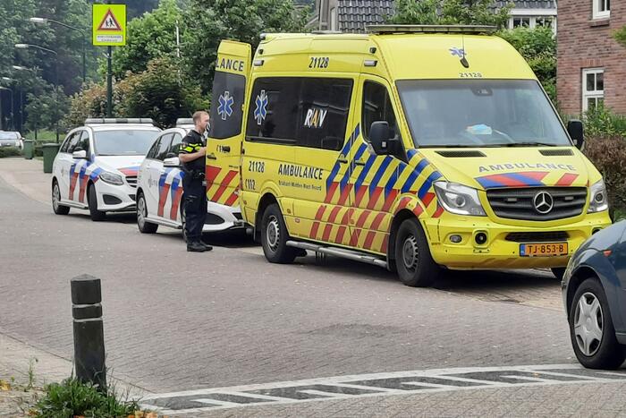Persoon gewond bij aanrijding