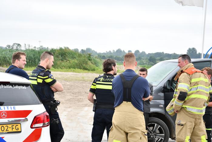 Mogelijke koperdiefstal bij zonnepanelenveld