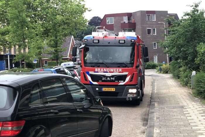 Onderzoek naar gaslucht cafetaria Fontein