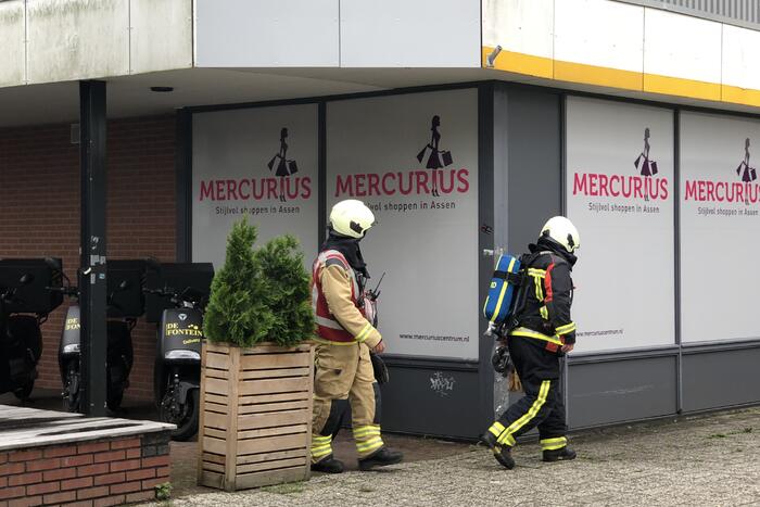Onderzoek naar gaslucht cafetaria Fontein