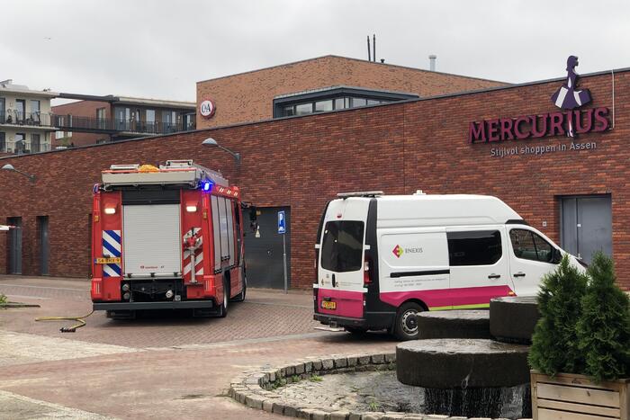 Onderzoek naar gaslucht cafetaria Fontein