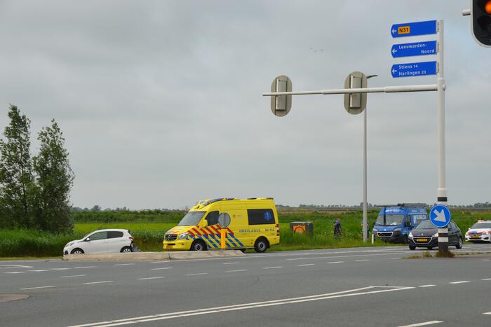 Forse schade bij kop-staart botsing