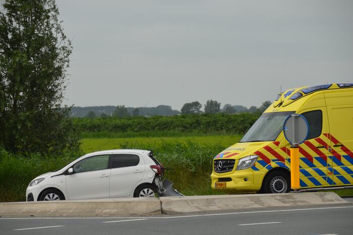 Forse schade bij kop-staart botsing