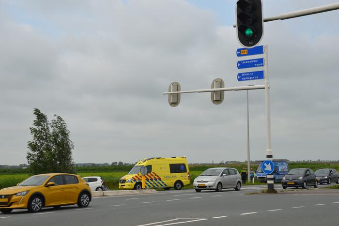Forse schade bij kop-staart botsing