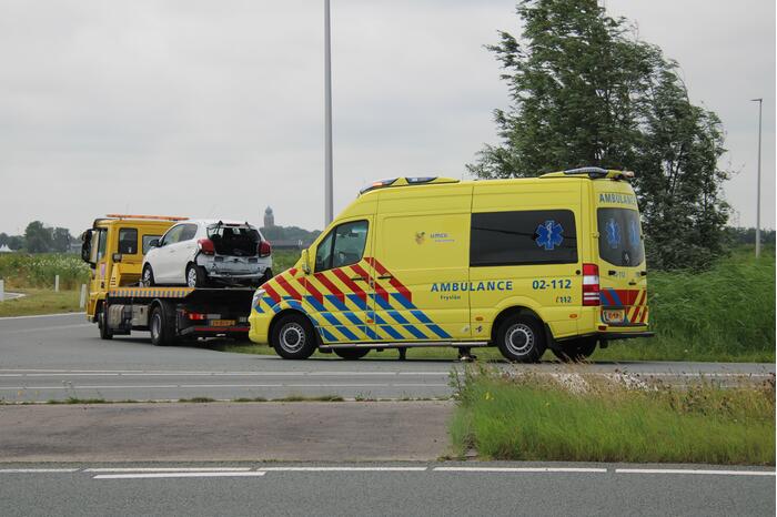 Forse schade bij kop-staart botsing