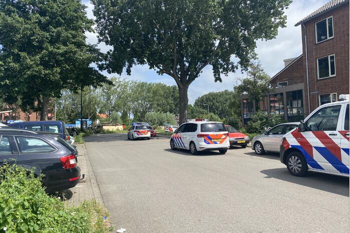 Jongeman gewond bij mogelijke steekpartij