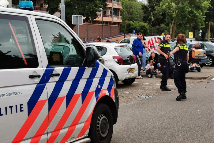 Kindje krijgt traumabeer na botsing met auto