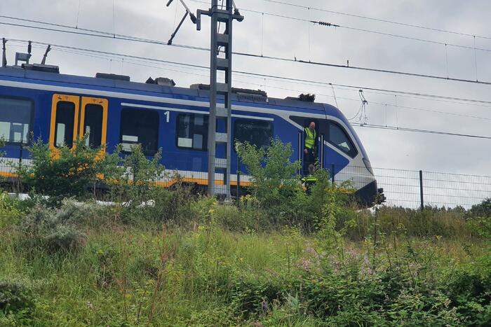 Geen treinverkeer door aanrijding op spoor