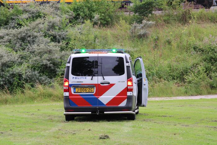 Geen treinverkeer door aanrijding op spoor