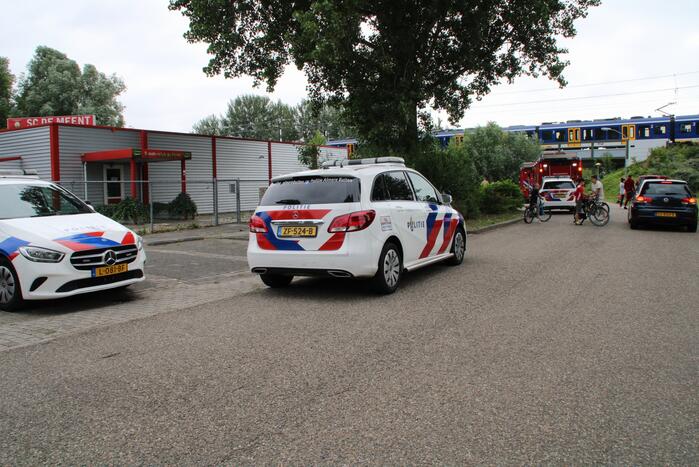 Geen treinverkeer door aanrijding op spoor