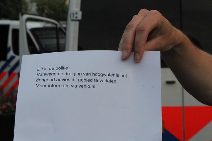 VieCuri Medisch Centrum ontruimd door overstromingsgevaar