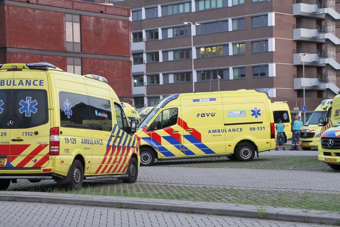 VieCuri Medisch Centrum ontruimd door overstromingsgevaar