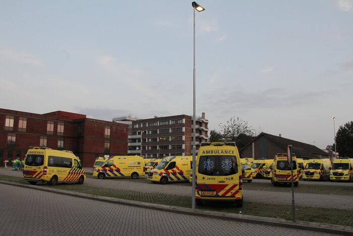 VieCuri Medisch Centrum ontruimd door overstromingsgevaar