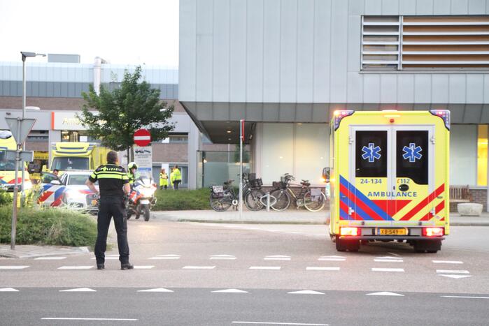 VieCuri Medisch Centrum ontruimd door overstromingsgevaar