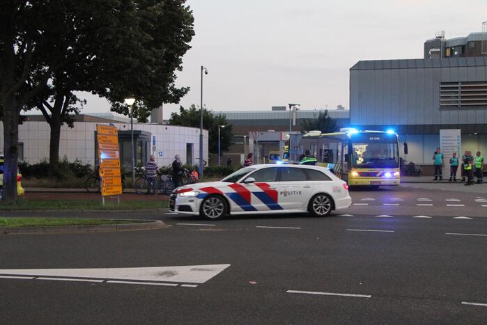 VieCuri Medisch Centrum ontruimd door overstromingsgevaar