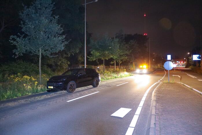 Schade aan Porsche door eenzijdig ongeval