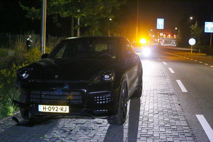 Schade aan Porsche door eenzijdig ongeval
