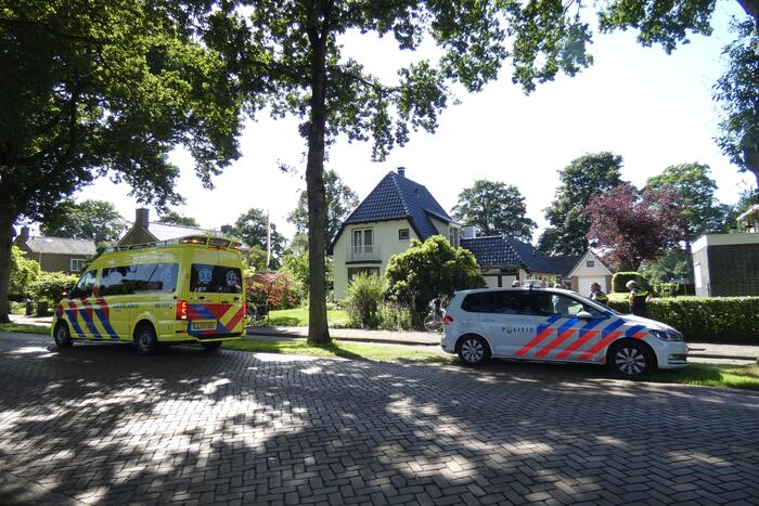 Fietser gewond bij verkeersongeval