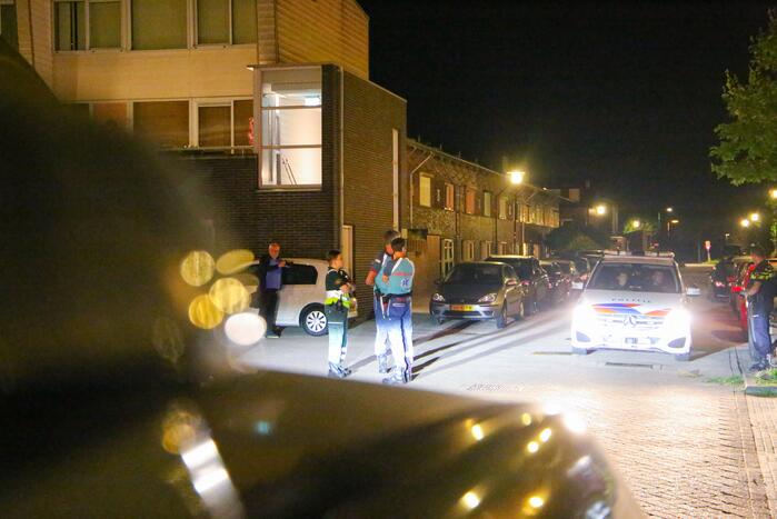 Persoon zwaargewond door steekpartij