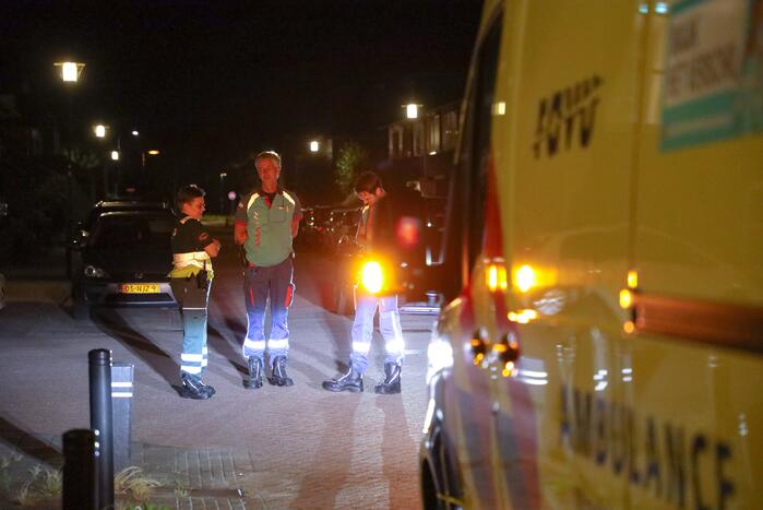 Persoon zwaargewond door steekpartij