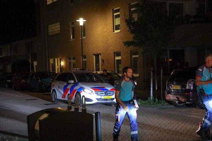 Persoon zwaargewond door steekpartij