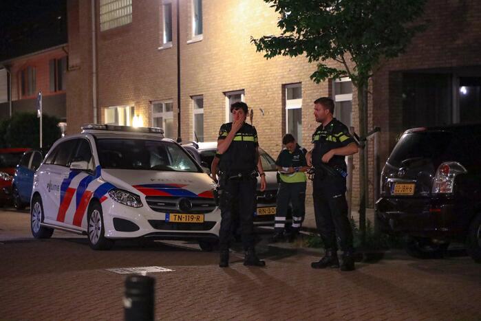 Persoon zwaargewond door steekpartij