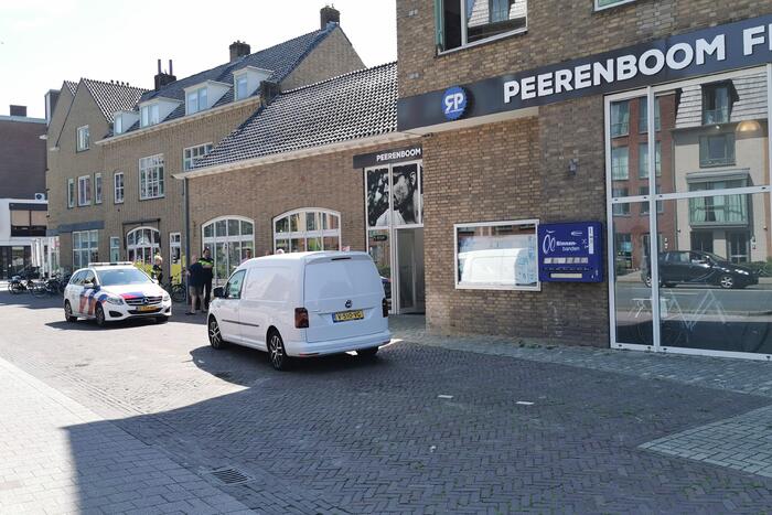 Rookalarm Peerenboom Fietsen weer afgegaan