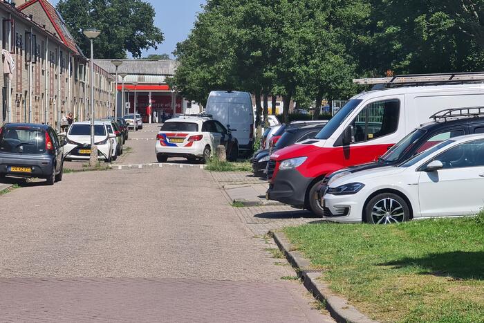 Scooterrijder slaat op de vlucht