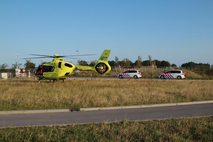 Mobiel Medisch Team landt met traumahelikopter voor Rendez-Vous