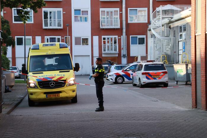 Traumahelikopter voor ernstig incident