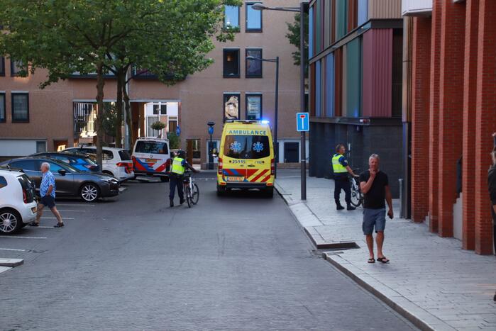 Traumahelikopter voor ernstig incident