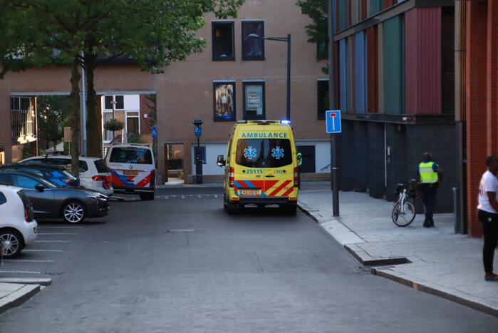 Traumahelikopter voor ernstig incident