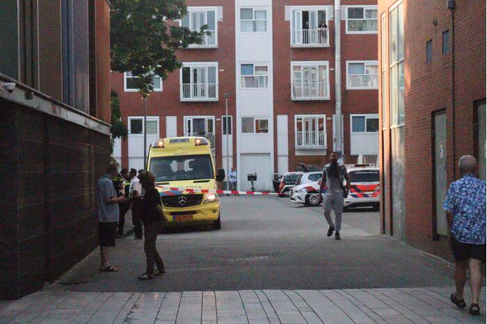 Traumahelikopter voor ernstig incident