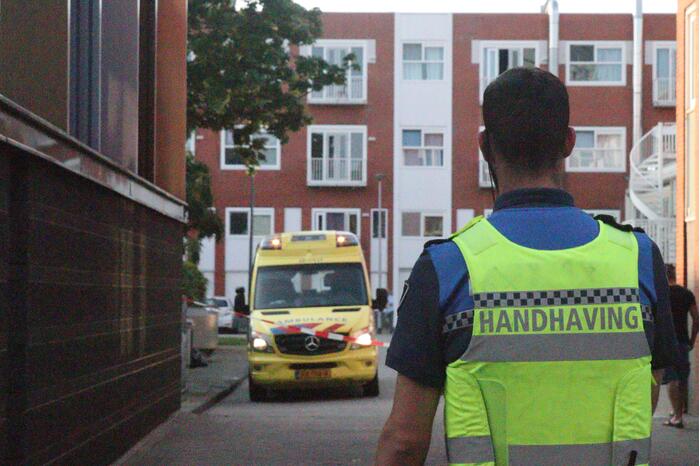 Traumahelikopter voor ernstig incident