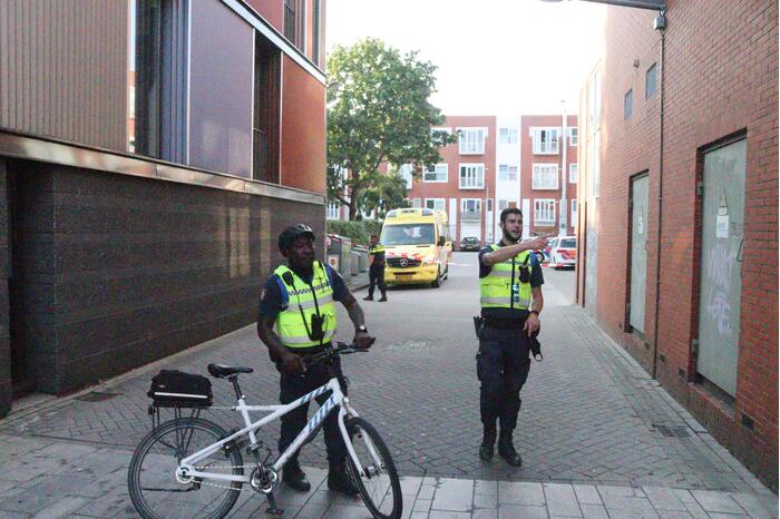 Traumahelikopter voor ernstig incident