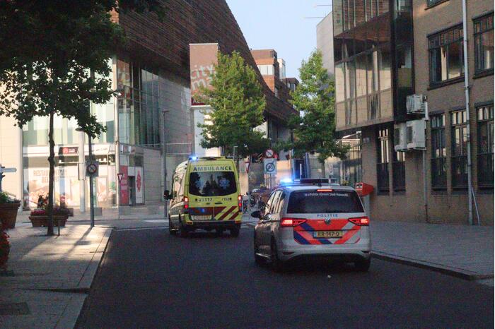 Traumahelikopter voor ernstig incident