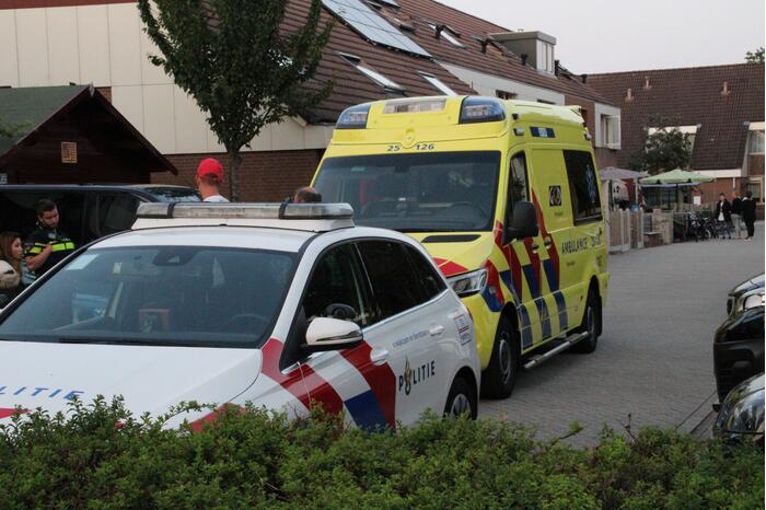 Fietser ernstig gewond bij botsing met andere fietser