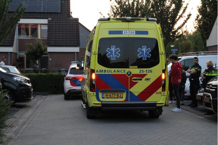 Fietser ernstig gewond bij botsing met andere fietser