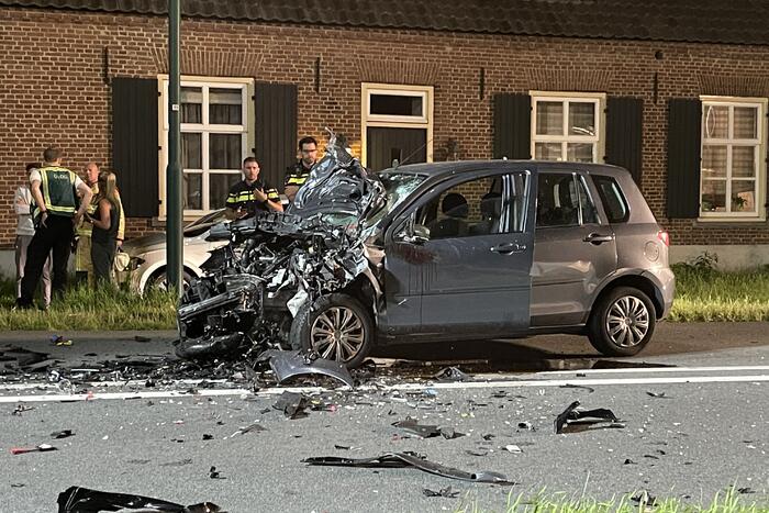 #Lieshout Motorrijder overleden bij zeer ernstig ongeval Beekseweg - N615 Lieshout.