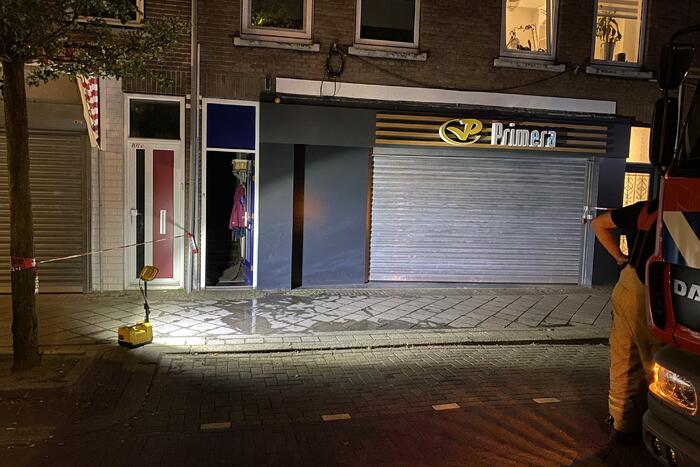 Flinke wateroverlast door gesprongen leiding