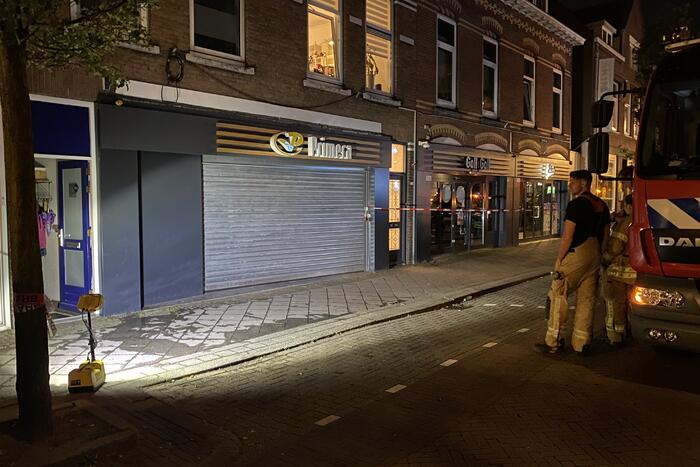 Flinke wateroverlast door gesprongen leiding