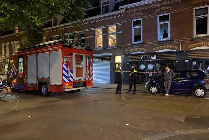 Flinke wateroverlast door gesprongen leiding