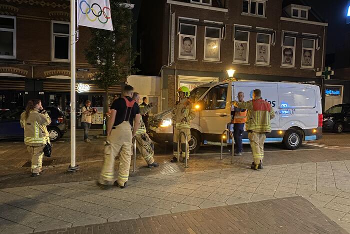 Flinke wateroverlast door gesprongen leiding