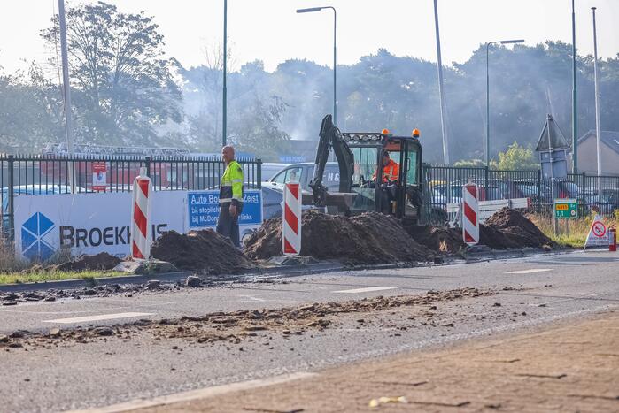 Miljoenenschade na verwoestende brand