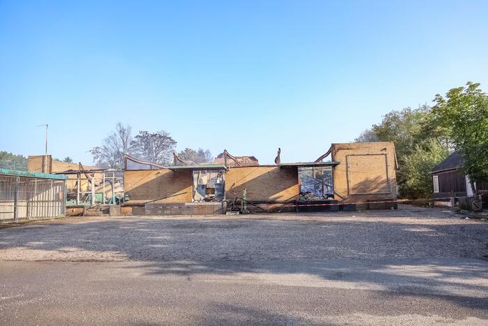 Miljoenenschade na verwoestende brand