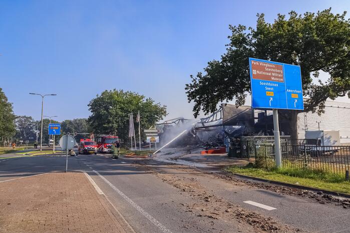 Miljoenenschade na verwoestende brand