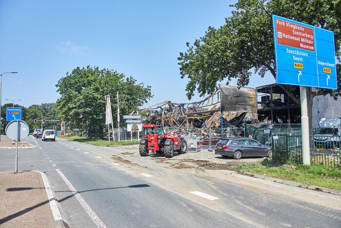 Miljoenenschade na verwoestende brand