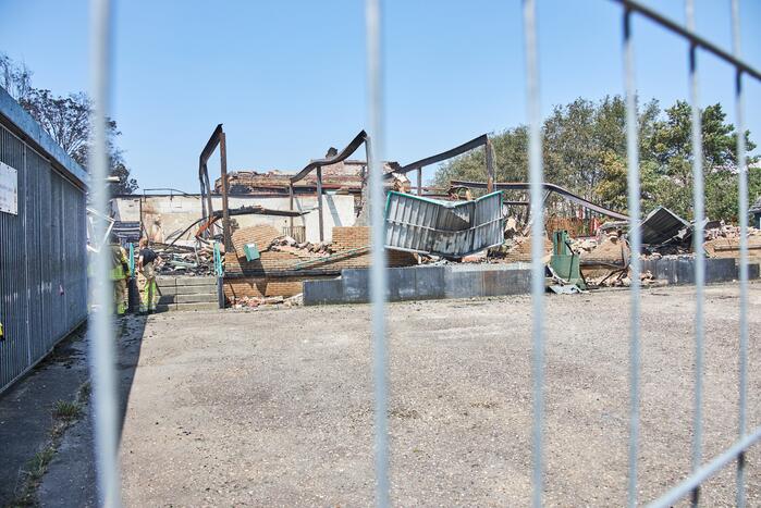 Miljoenenschade na verwoestende brand