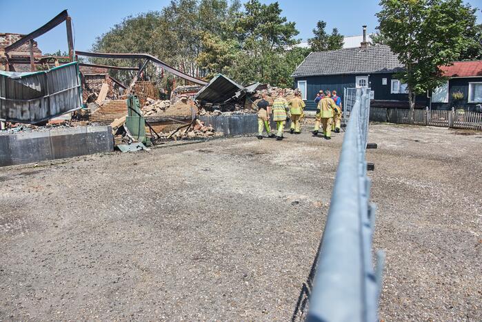 Miljoenenschade na verwoestende brand